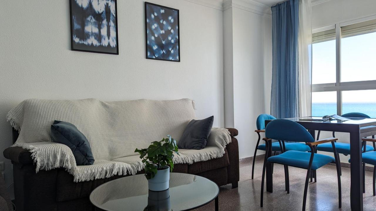 Olivar Sea View Apartment 베니돔 외부 사진