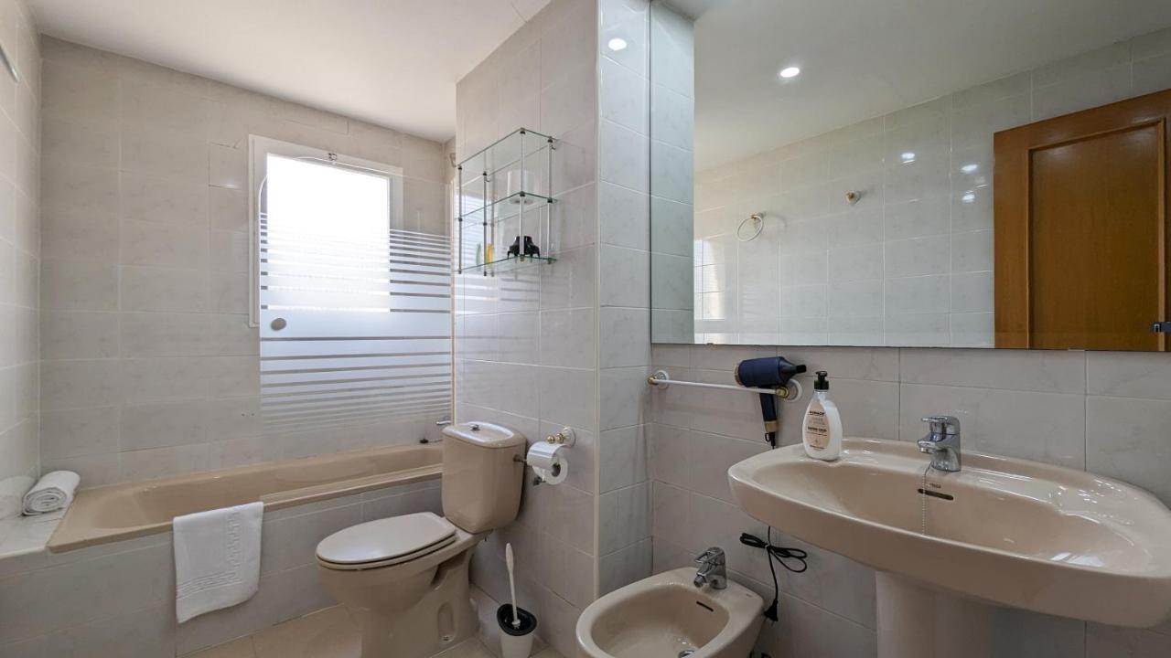 Olivar Sea View Apartment 베니돔 외부 사진