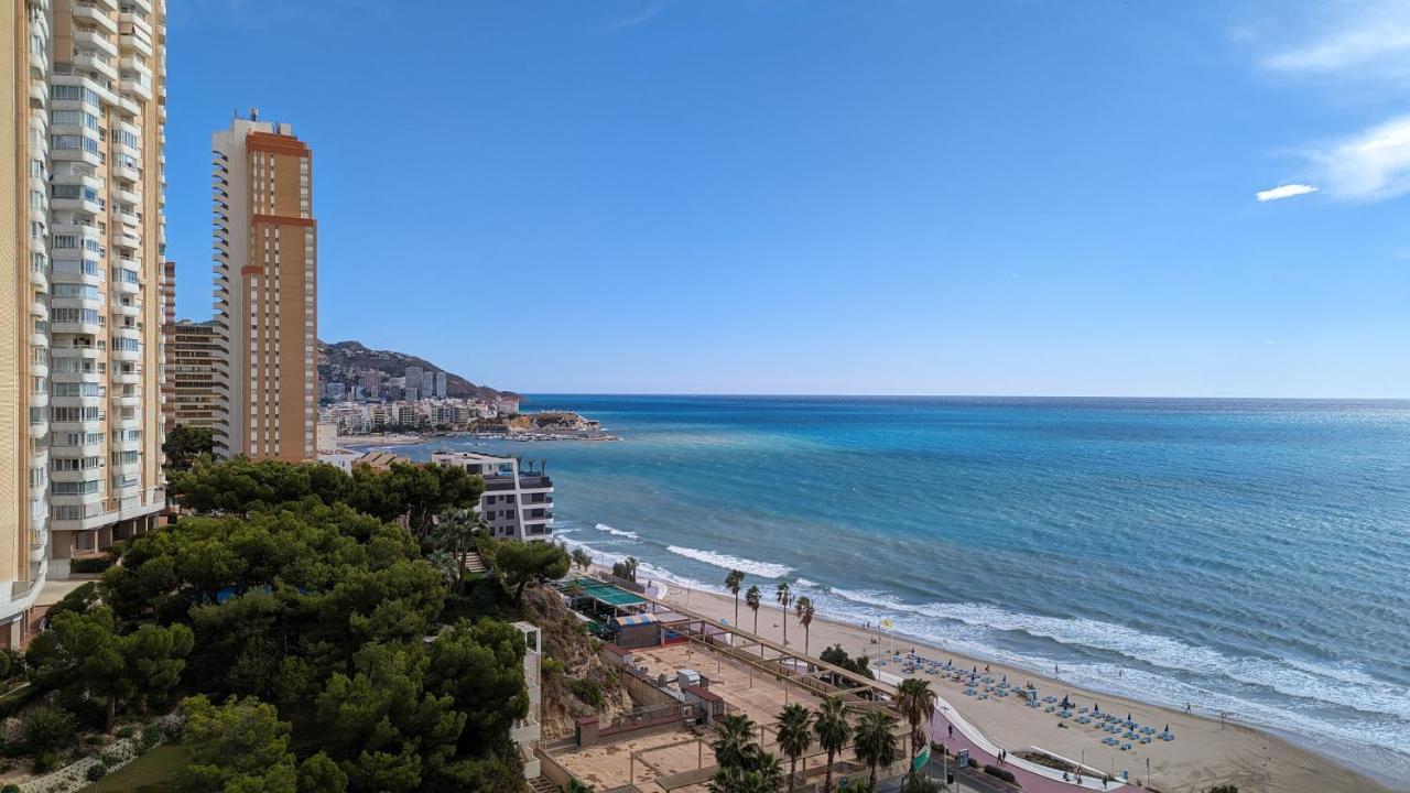 Olivar Sea View Apartment 베니돔 외부 사진