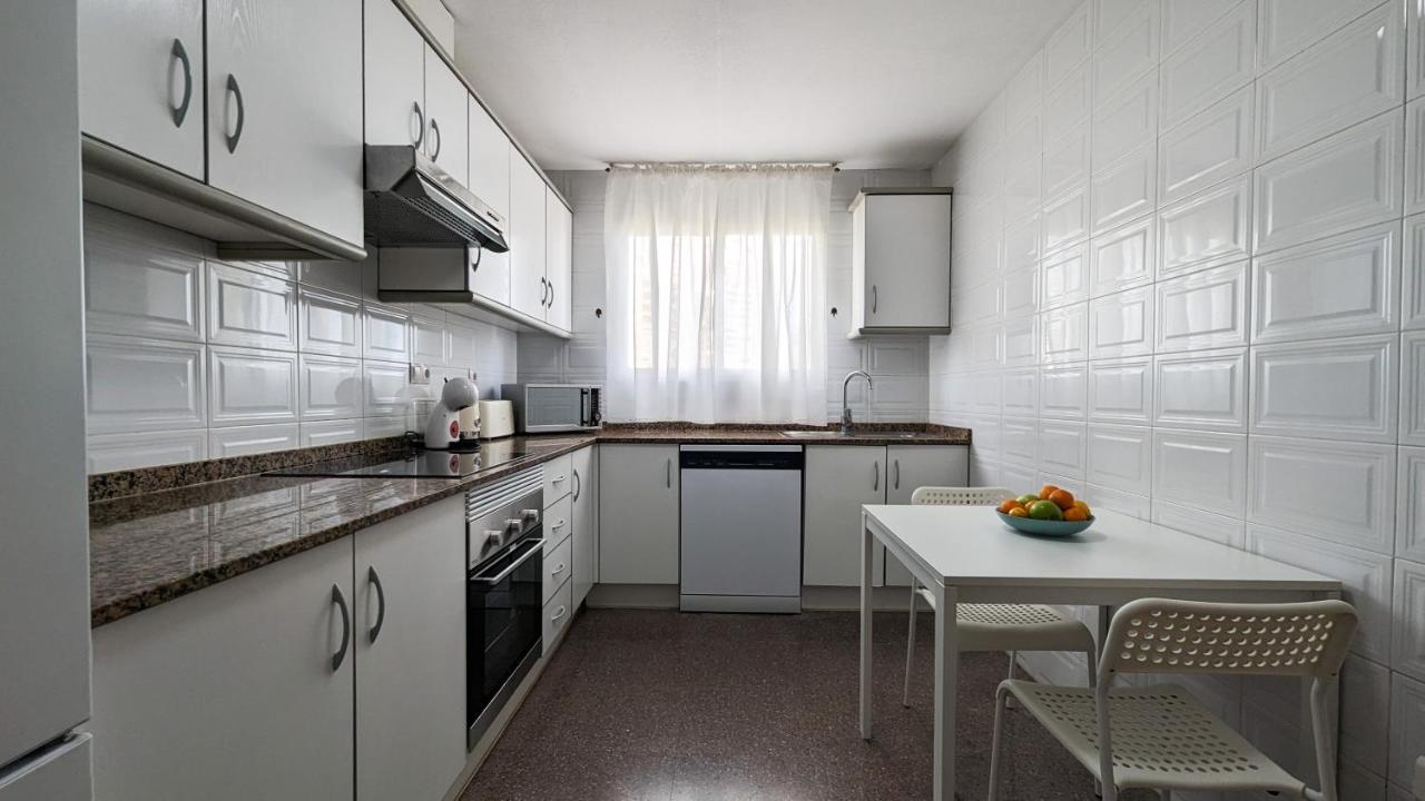 Olivar Sea View Apartment 베니돔 외부 사진