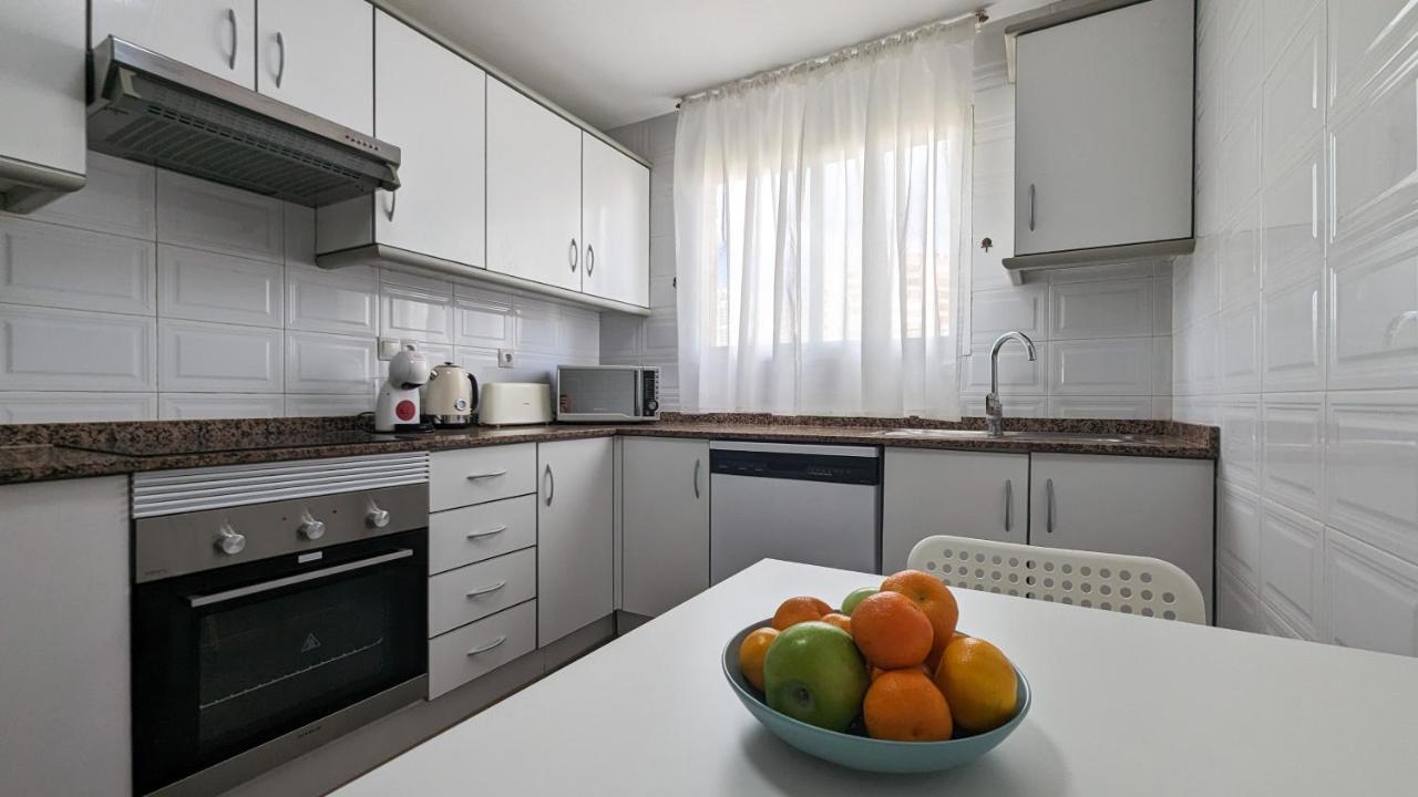 Olivar Sea View Apartment 베니돔 외부 사진