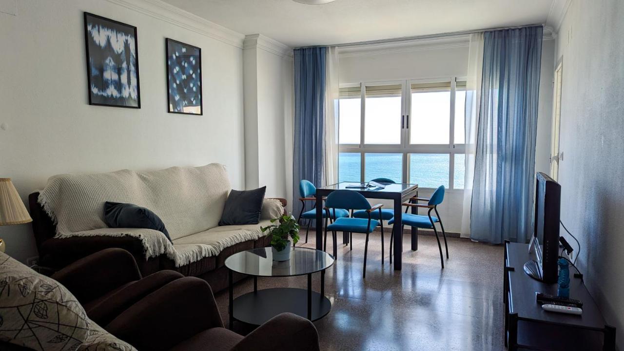 Olivar Sea View Apartment 베니돔 외부 사진
