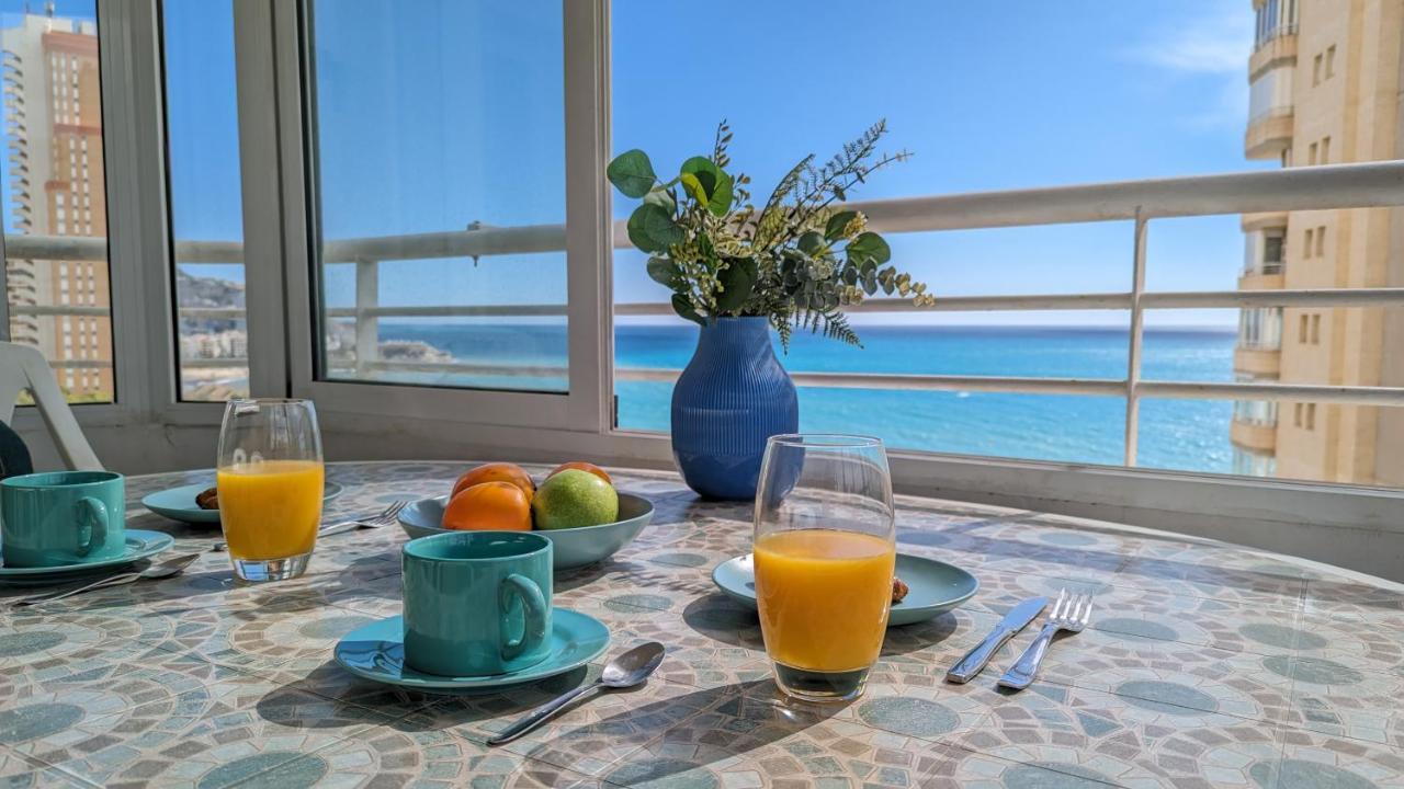 Olivar Sea View Apartment 베니돔 외부 사진
